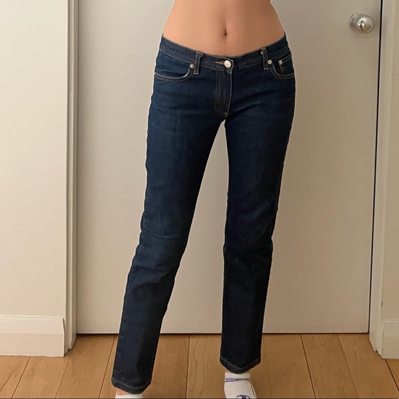 A.P.C. Slim Cigarette Straight Jeans - Picture 1 of 3